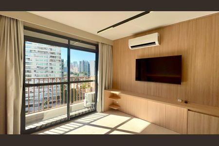 Studio de kitnet/studio para alugar com 1 quarto, 25m² em Pinheiros, São Paulo