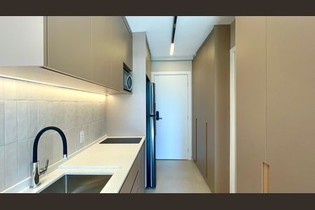 Studio à venda com 25m², 1 quarto e sem vagaCozinha