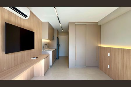 Studio à venda com 25m², 1 quarto e sem vagaStudio