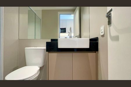 Studio à venda com 25m², 1 quarto e sem vagaBanheiro