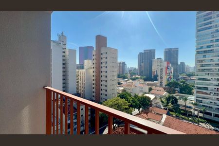 Studio à venda com 25m², 1 quarto e sem vagaVaranda