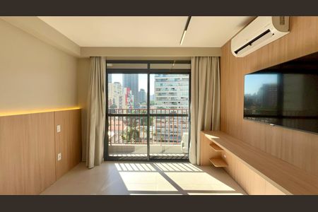 Studio de kitnet/studio para alugar com 1 quarto, 25m² em Pinheiros, São Paulo