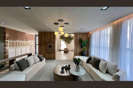 Studio à venda com 25m², 1 quarto e sem vagaHall de entrada
