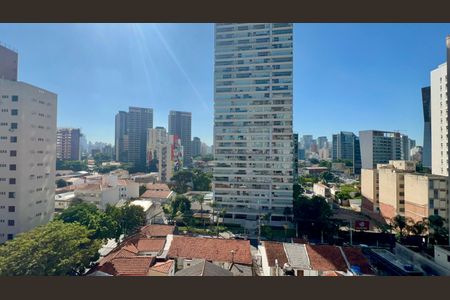 Studio à venda com 25m², 1 quarto e sem vagaVista da Varanda