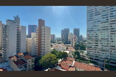 Studio à venda com 25m², 1 quarto e sem vagaVista da Varanda