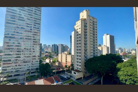 Studio à venda com 25m², 1 quarto e sem vagaVista da Varanda