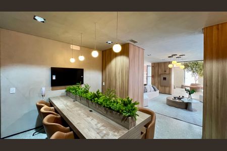 Studio à venda com 25m², 1 quarto e sem vagaCoworking 