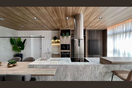 Studio à venda com 25m², 1 quarto e sem vagaSalão de Festas