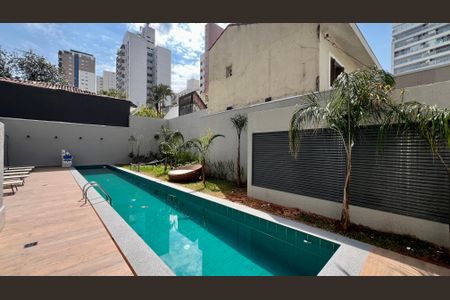 Studio à venda com 25m², 1 quarto e sem vagaPiscina