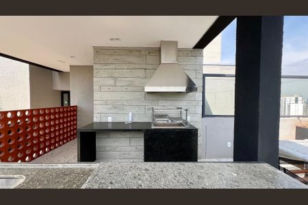 Studio à venda com 25m², 1 quarto e sem vagaChurrasqueira