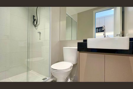 Studio à venda com 25m², 1 quarto e sem vagaBanheiro