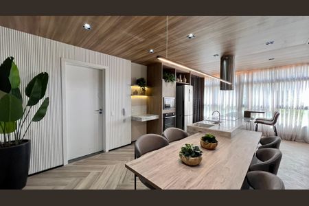 Studio à venda com 25m², 1 quarto e sem vagaSalão de Festas