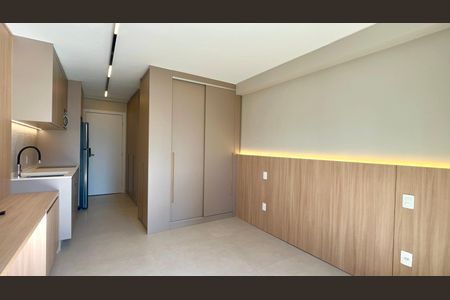 Studio à venda com 25m², 1 quarto e sem vagaStudio