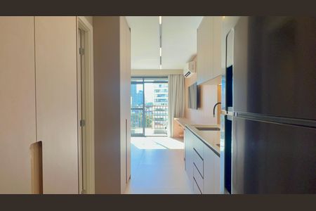 Studio à venda com 25m², 1 quarto e sem vagaCozinha
