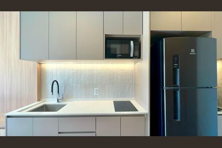 Studio à venda com 25m², 1 quarto e sem vagaCozinha