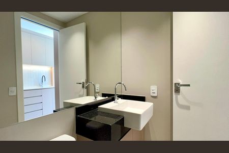Studio à venda com 25m², 1 quarto e sem vagaBanheiro