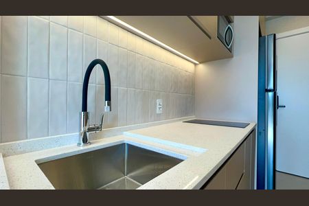 Studio à venda com 25m², 1 quarto e sem vagaCozinha