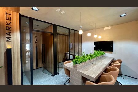 Studio à venda com 25m², 1 quarto e sem vagaCoworking 