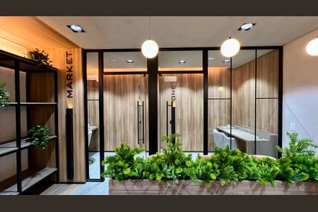 Studio à venda com 25m², 1 quarto e sem vagaCoworking 