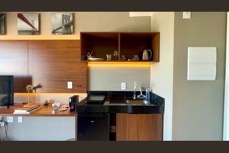 Studio para alugar com 28m², 1 quarto e sem vagaCozinha