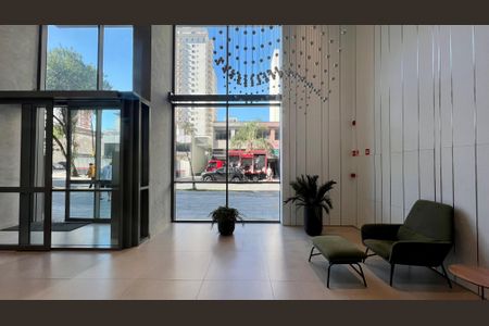 Studio para alugar com 28m², 1 quarto e sem vagaHall de entrada