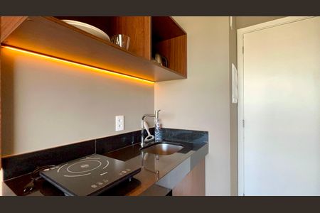 Studio para alugar com 28m², 1 quarto e sem vagaCozinha