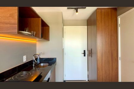 Studio para alugar com 28m², 1 quarto e sem vagaCozinha