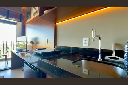 Studio para alugar com 28m², 1 quarto e sem vagaCozinha