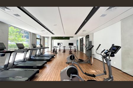 Studio para alugar com 28m², 1 quarto e sem vagaAcademia