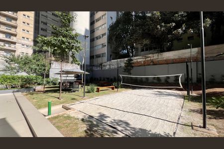 Studio para alugar com 28m², 1 quarto e sem vagaQuadra