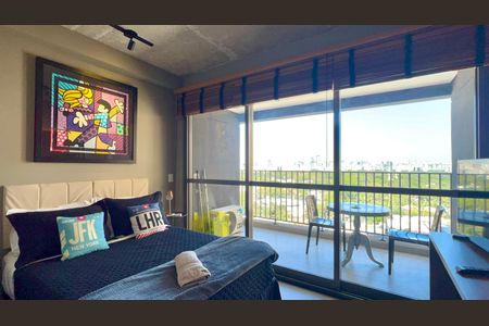 Studio para alugar com 28m², 1 quarto e sem vagaStudio