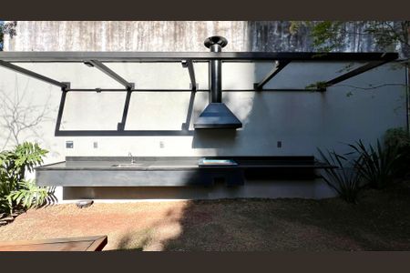 Studio para alugar com 28m², 1 quarto e sem vagaChurrasqueira