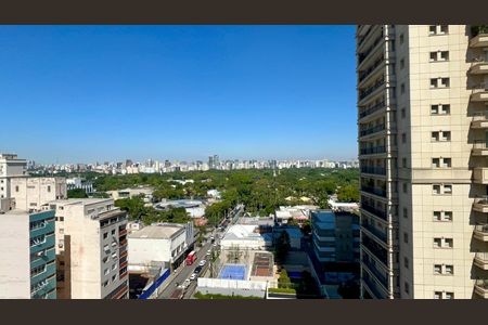 Studio para alugar com 28m², 1 quarto e sem vagaVista da Varanda