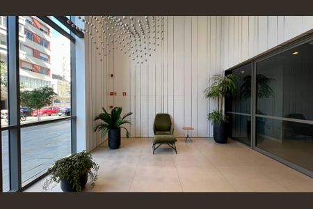 Studio para alugar com 28m², 1 quarto e sem vagaHall de entrada