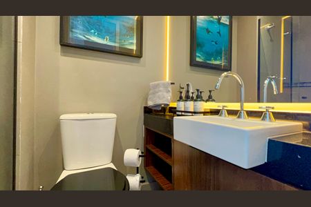 Studio para alugar com 28m², 1 quarto e sem vagaBanheiro