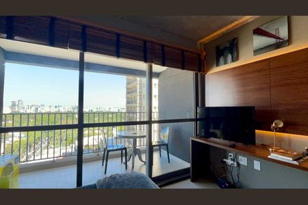 Studio para alugar com 28m², 1 quarto e sem vagaStudio