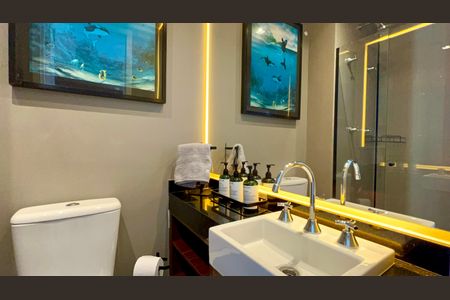 Studio para alugar com 28m², 1 quarto e sem vagaBanheiro