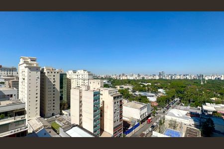 Studio para alugar com 28m², 1 quarto e sem vagaVista da Varanda