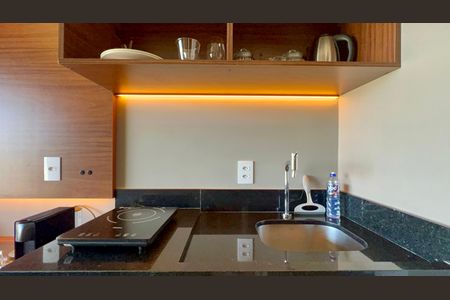 Studio para alugar com 28m², 1 quarto e sem vagaCozinha