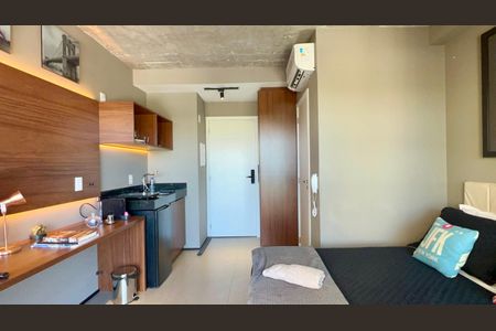 Studio para alugar com 28m², 1 quarto e sem vagaStudio