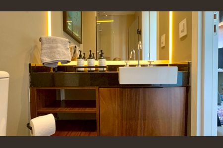 Studio para alugar com 28m², 1 quarto e sem vagaBanheiro