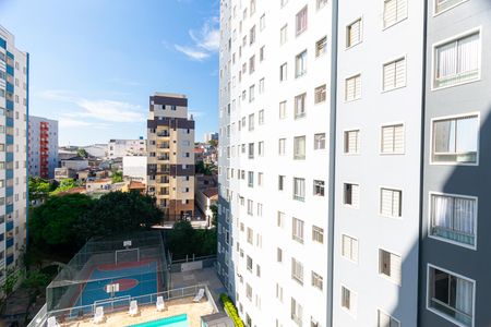 Vista da Sala de apartamento à venda com 2 quartos, 49m² em São Lucas, São Paulo