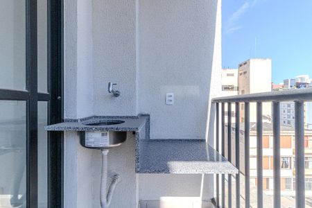 Varanda de apartamento à venda com 2 quartos, 32m² em Campos Elíseos, São Paulo