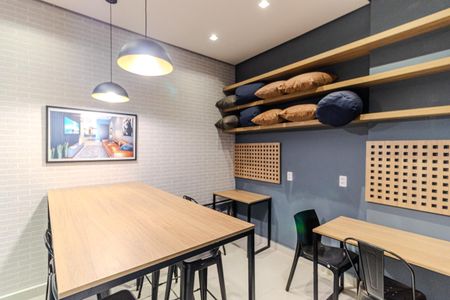 Apartamento à venda com 32m², 2 quartos e sem vagaCoworking