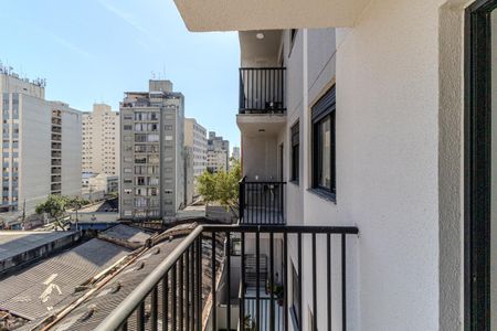 Apartamento à venda com 32m², 2 quartos e sem vagaVaranda