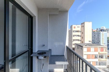 Varanda de apartamento à venda com 2 quartos, 32m² em Campos Elíseos, São Paulo