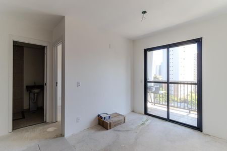 Sala de apartamento à venda com 2 quartos, 32m² em Campos Elíseos, São Paulo