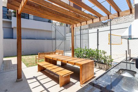 Apartamento à venda com 32m², 2 quartos e sem vagaChurrasqueira