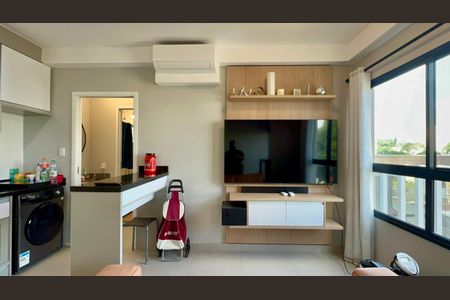 Apartamento para alugar com 35m², 1 quarto e sem vagaSala