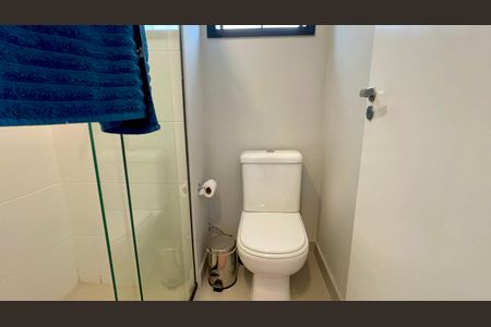 Apartamento para alugar com 35m², 1 quarto e sem vagaBanheiro da Suíte